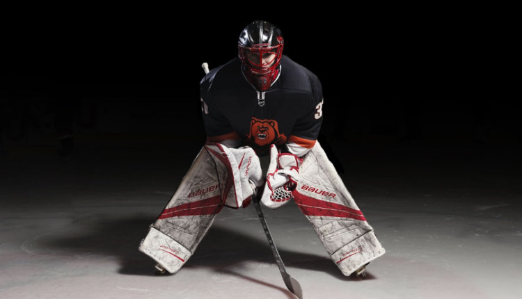 What is the ice hockey game about