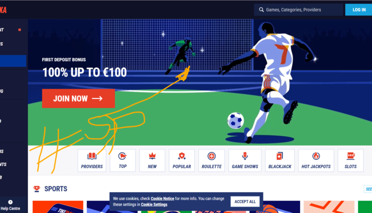 TikiTaka Casino Review