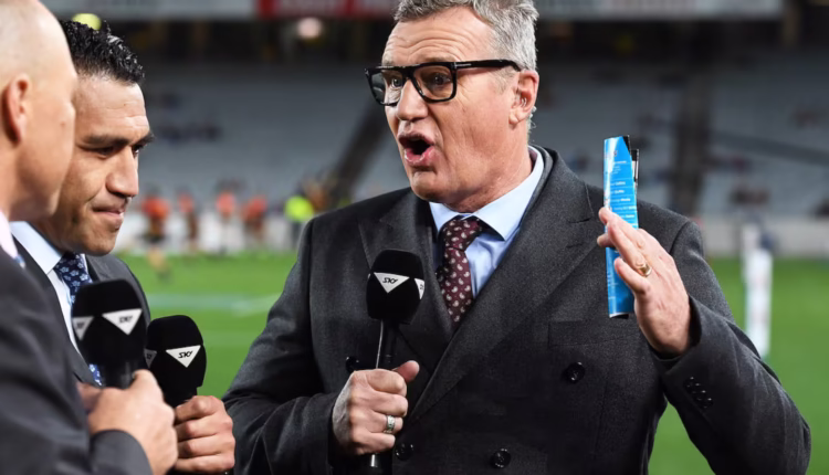 Sir John Kirwan ‘had a laugh’ at Springboks
